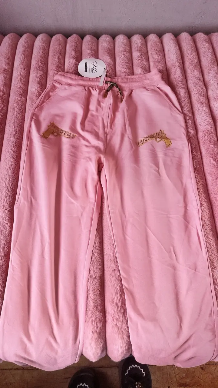 Pantalones deportivos negros NGX Sport Glam - 4