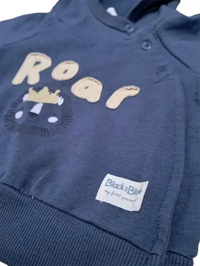 Polerón con capucha Black & Blue - miniatura 2