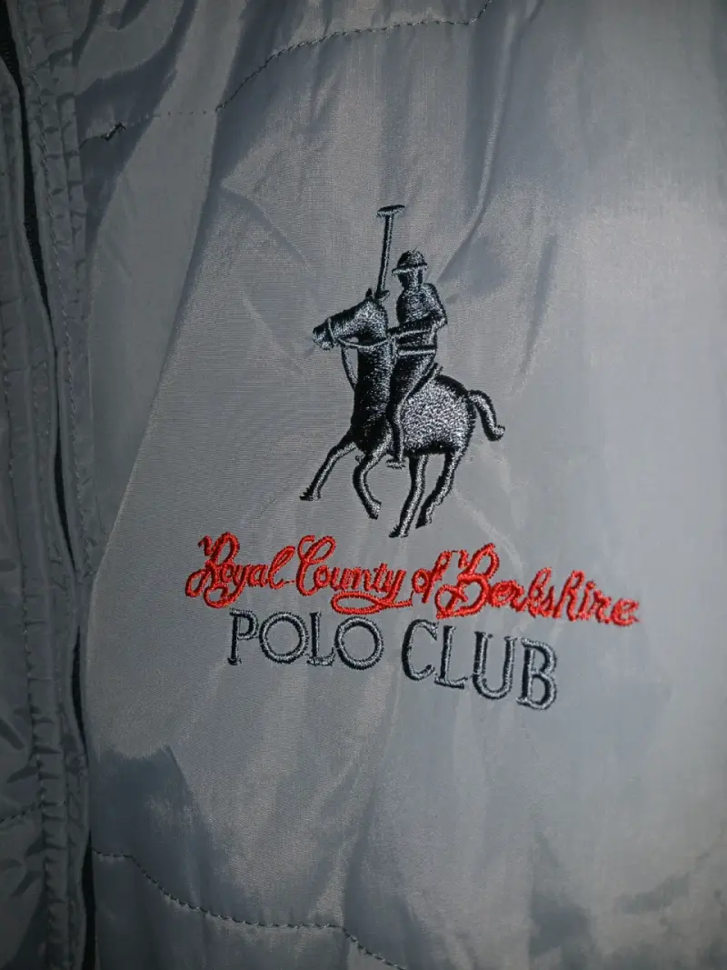 Chaqueta Gris Royal County of Berkshire Polo Club - 1
