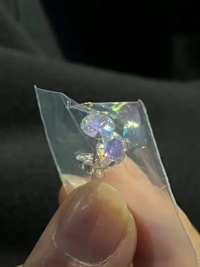 Aros redondos 925 - miniatura 1