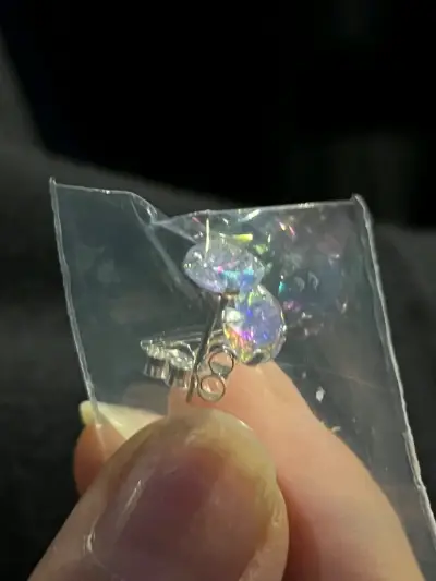 Aros redondos 925 - miniatura 2