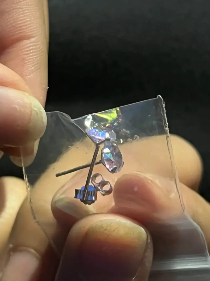 Aros redondos 925 - 3