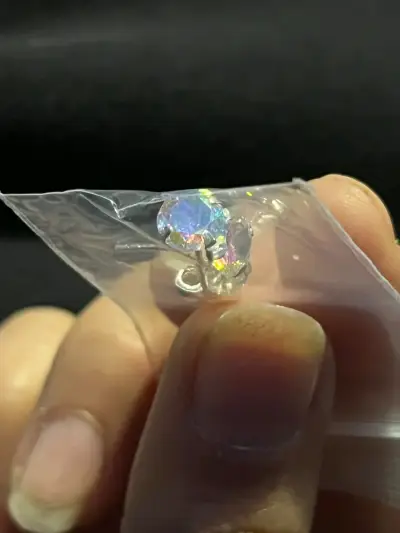 Aros redondos 925 - miniatura 4