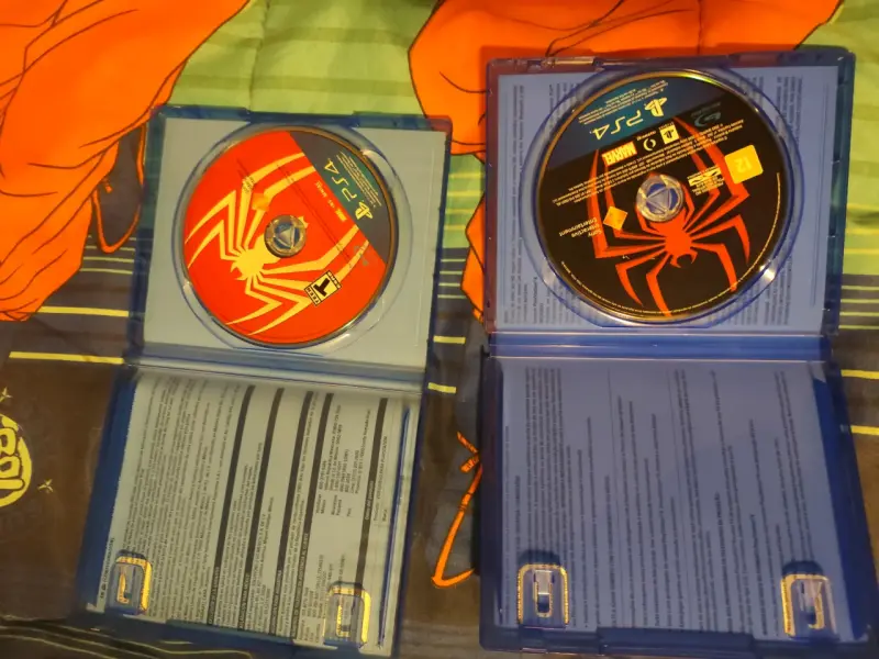 Juegos PS4 Marvel Spider-Man y Miles Morales - 1