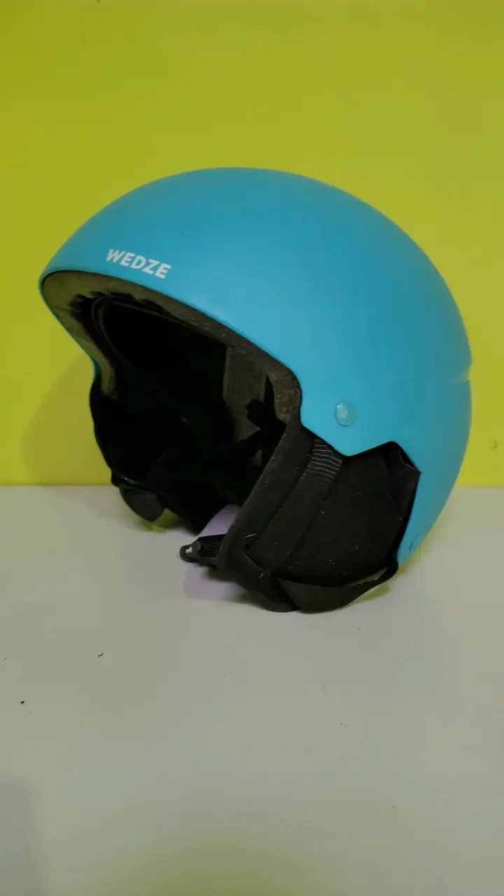 Casco de esquí azul Wedze en buen estado - 1