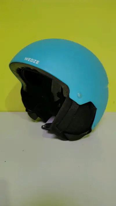 Casco de esquí azul Wedze en buen estado - miniatura 1