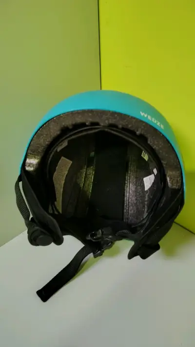 Casco de esquí azul Wedze en buen estado - miniatura 2