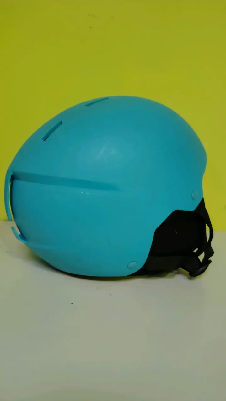 Casco de esquí azul Wedze en buen estado - 3