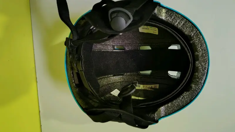 Casco de esquí azul Wedze en buen estado - 4