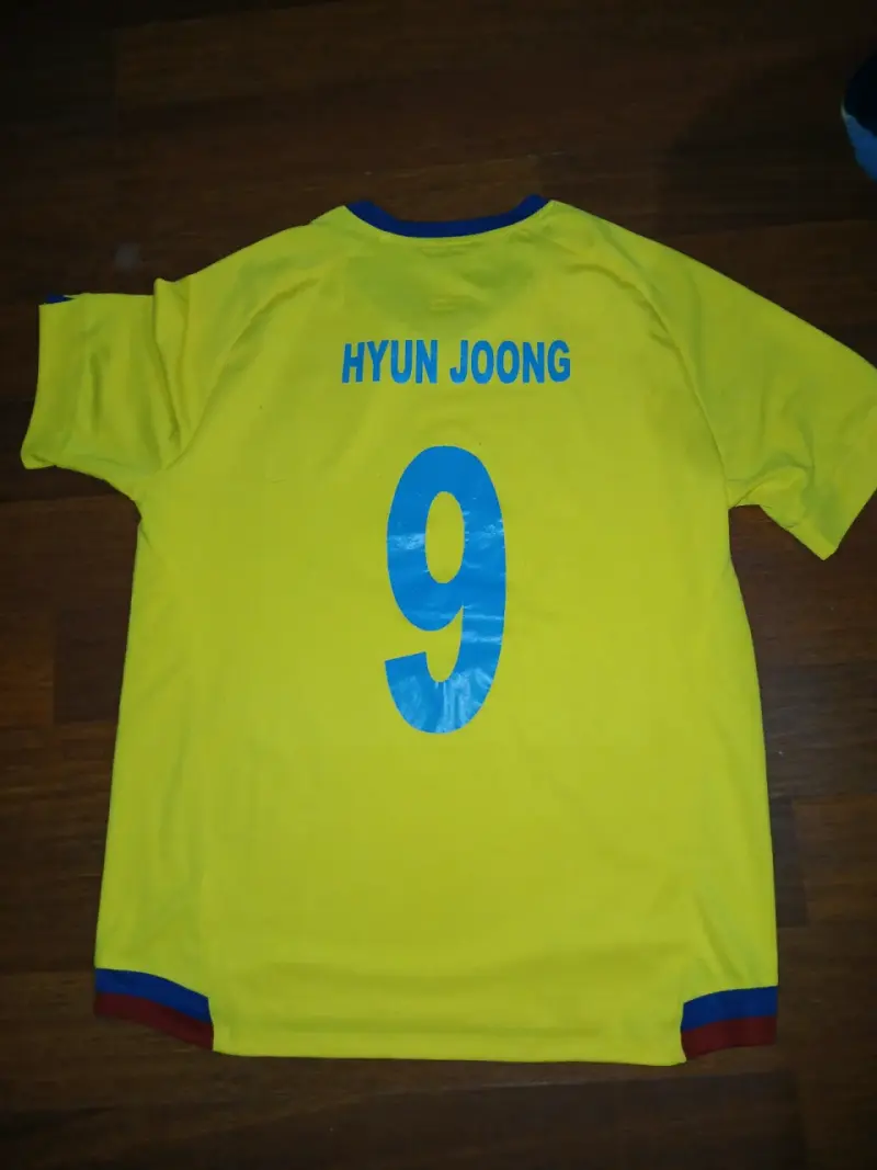 Camiseta de fútbol Ecuador Marathon amarilla - 2