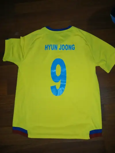 Camiseta de fútbol Ecuador Marathon amarilla - miniatura 2