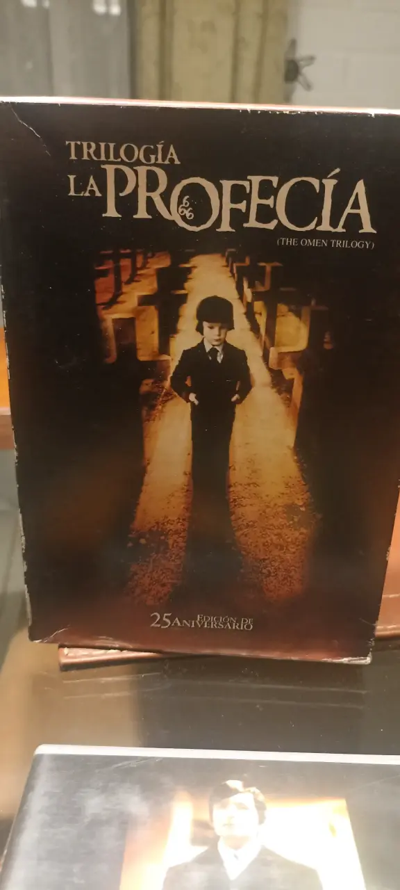 Trilogía de DVDs La Profecía 25 Aniversario - 2
