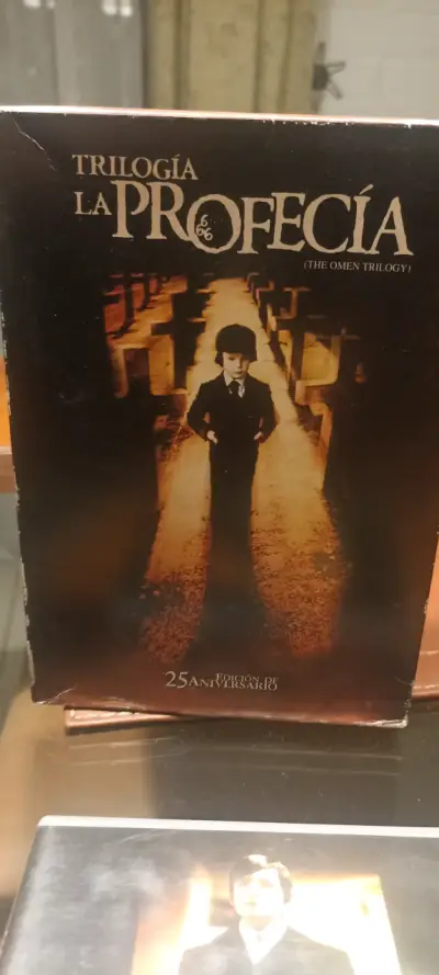 Trilogía de DVDs La Profecía 25 Aniversario - miniatura 2