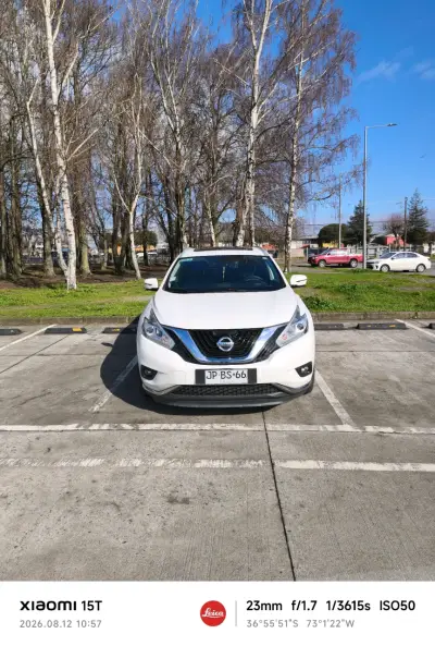 Nissan Murano 2017 SUV Blanco en Buen Estado - miniatura 1