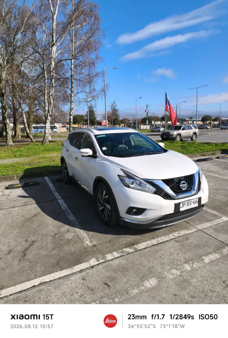 Nissan Murano 2017 SUV Blanco en Buen Estado - 2