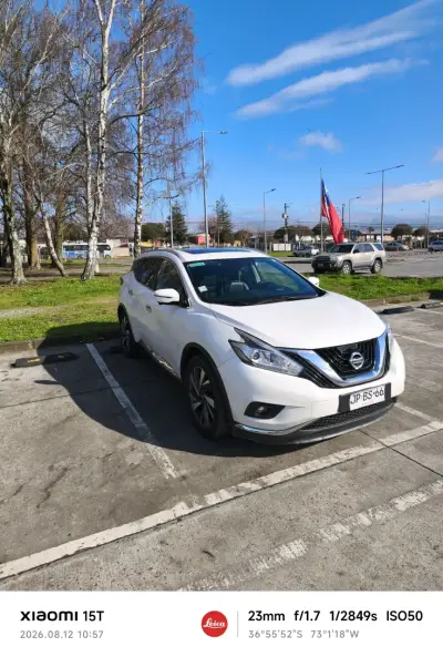 Nissan Murano 2017 SUV Blanco en Buen Estado - miniatura 2