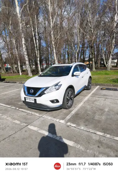 Nissan Murano 2017 SUV Blanco en Buen Estado - miniatura 3