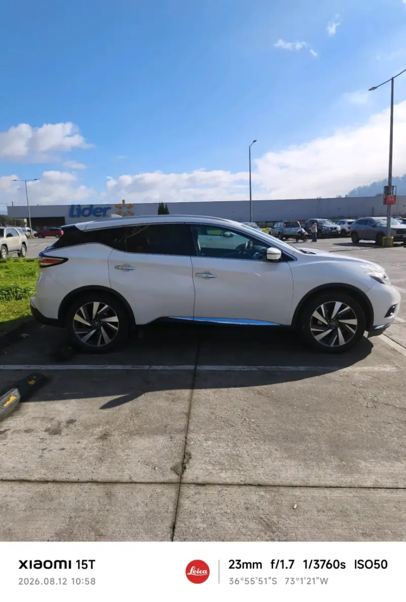 Nissan Murano 2017 SUV Blanco en Buen Estado - 4