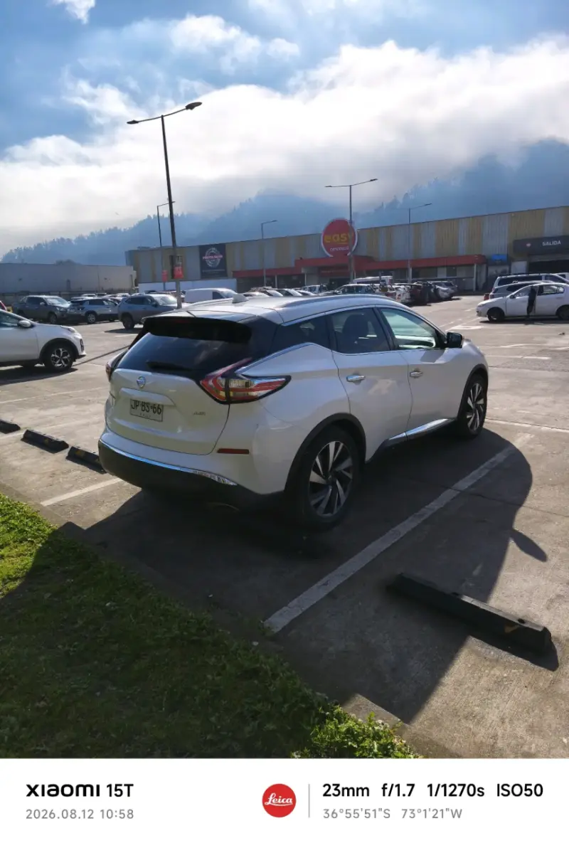 Nissan Murano 2017 SUV Blanco en Buen Estado - 5
