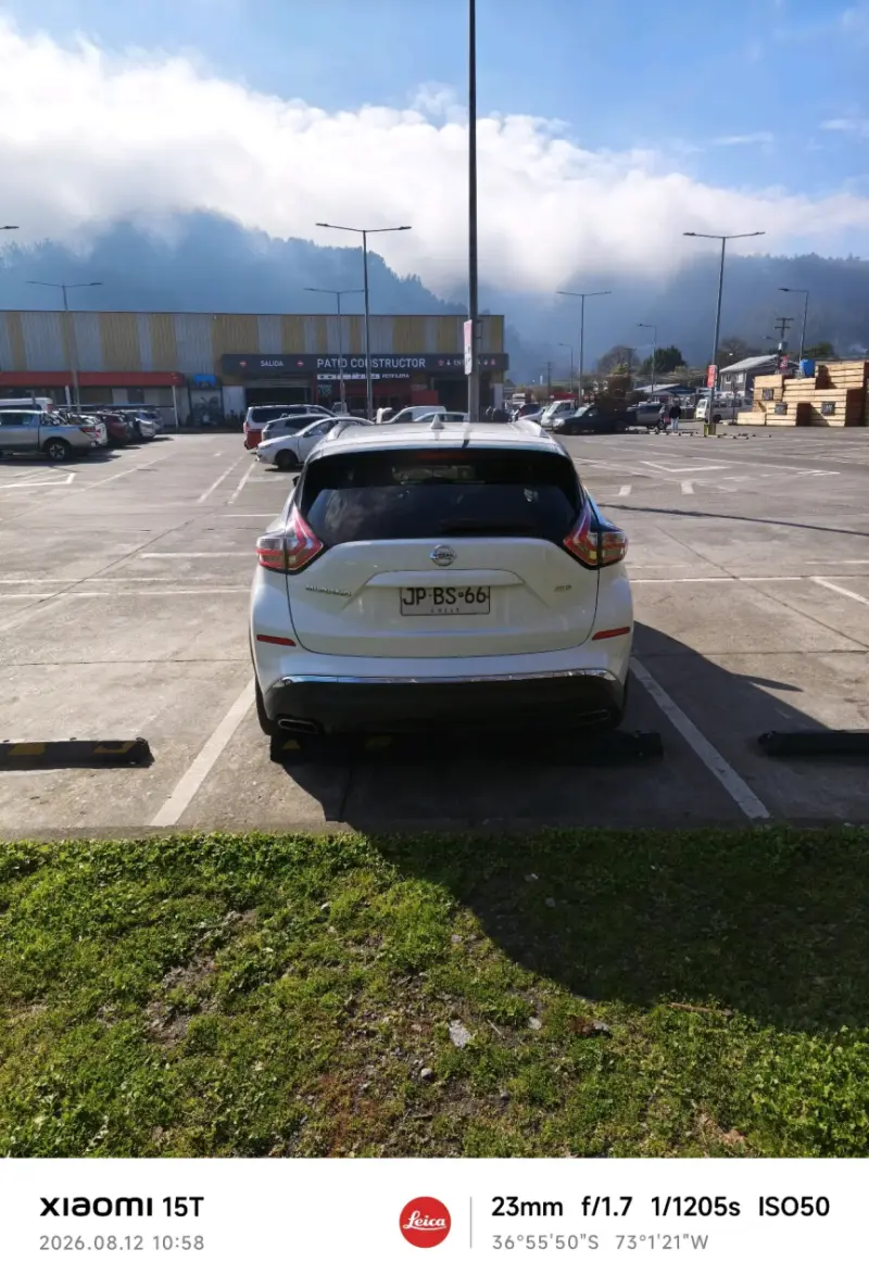 Nissan Murano 2017 SUV Blanco en Buen Estado - 6
