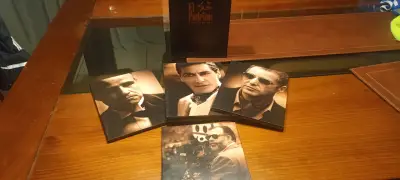 Colección de DVDs El Padrino Edición Especial - miniatura 1