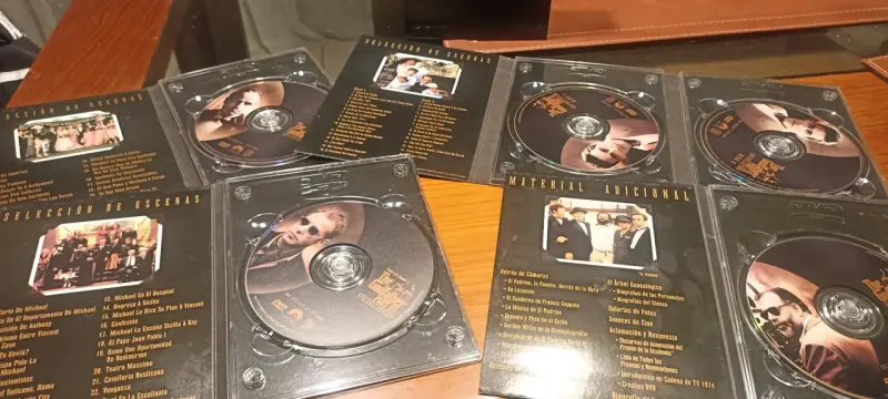Colección de DVDs El Padrino Edición Especial - 3