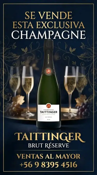 Champagne Taittinger Brut Réserve Exclusivo - miniatura 1
