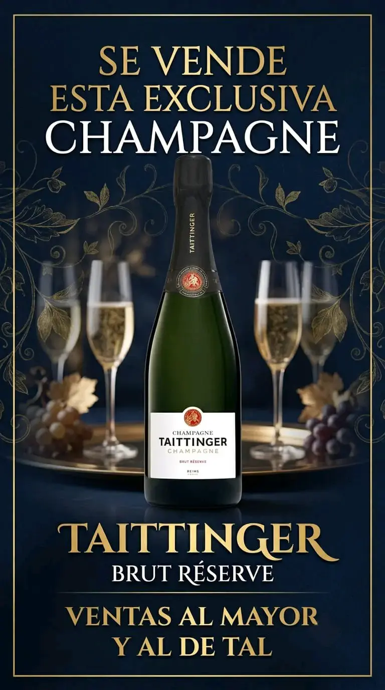 Champagne Taittinger Brut Réserve Exclusivo - 2