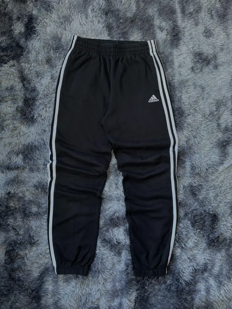 Pantalón Jogger Adidas Negro - 1