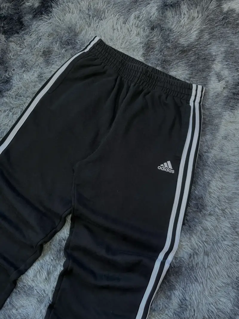 Pantalón Jogger Adidas Negro - 2