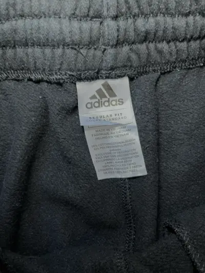 Pantalón Jogger Adidas Negro - miniatura 3