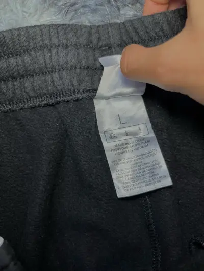 Pantalón Jogger Adidas Negro - miniatura 4