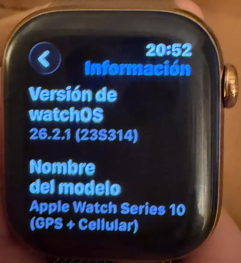 Relos Apple Watch serie 10 GPS + cellular - 6