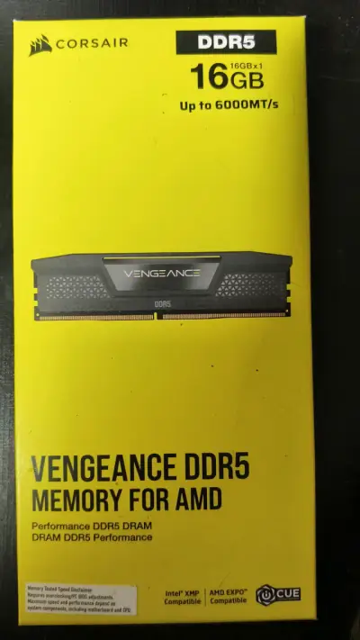RAM Corsair Vengeance DDR5 16GB - miniatura 1