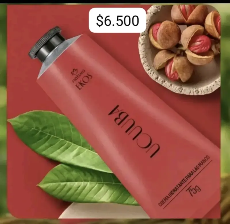 Crema de manos Natura Ekos Ucuuba 75g