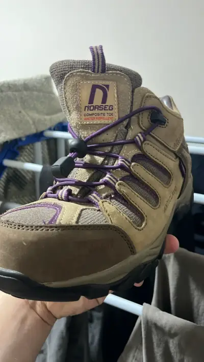 Botas de seguridad Norseg con punta de composite - miniatura 1