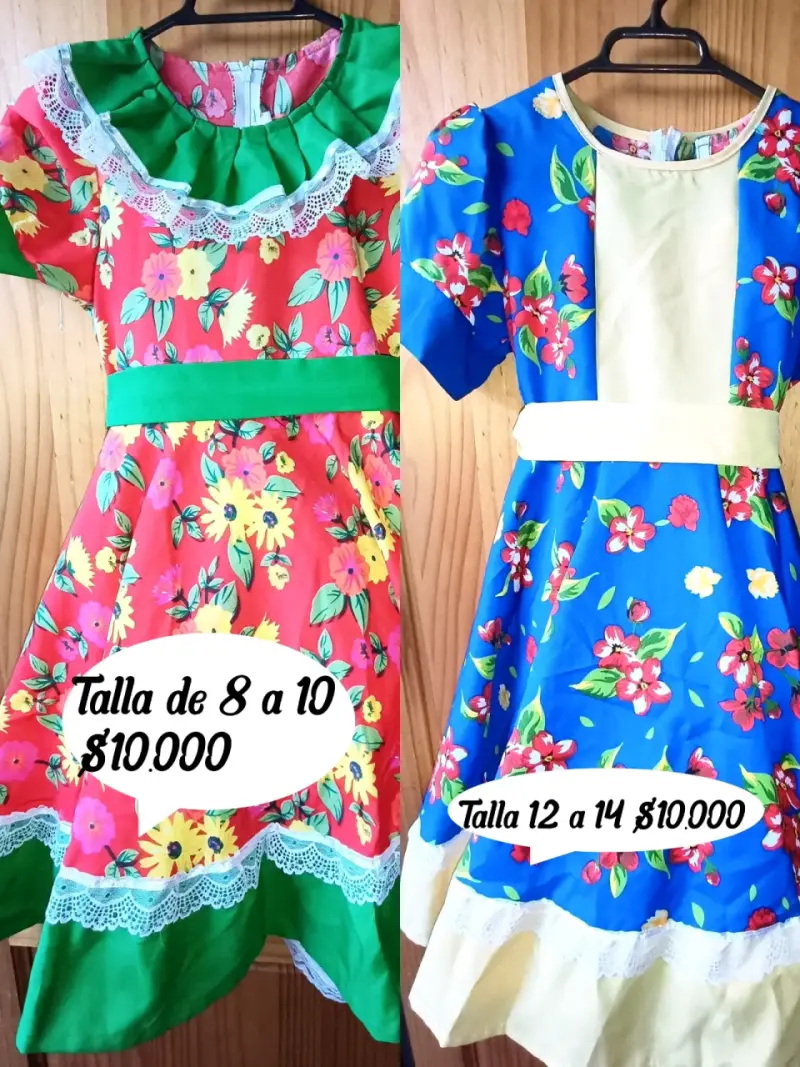 Vestido de huasa - 1
