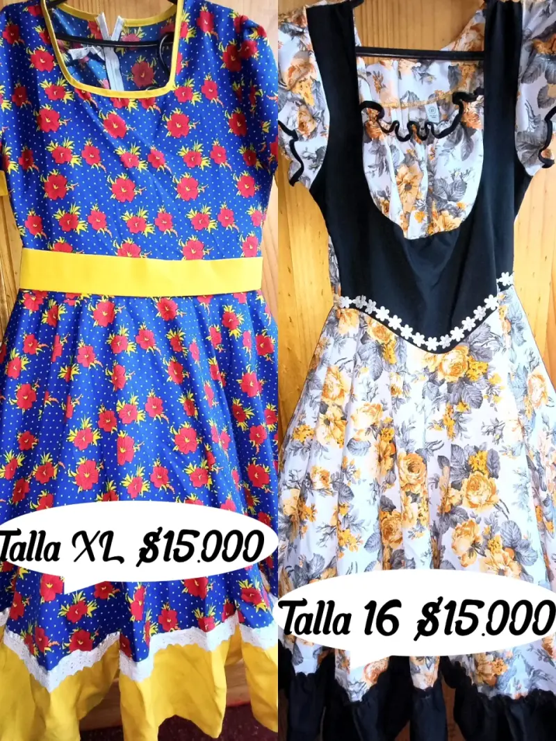 Vestido de huasa - 2