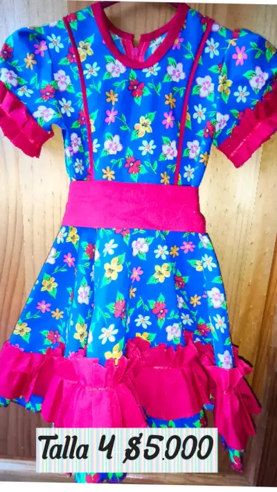 Vestido de huasa - miniatura 3