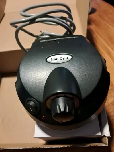 Torno para uñas eléctrico con control de velocidad - miniatura 1