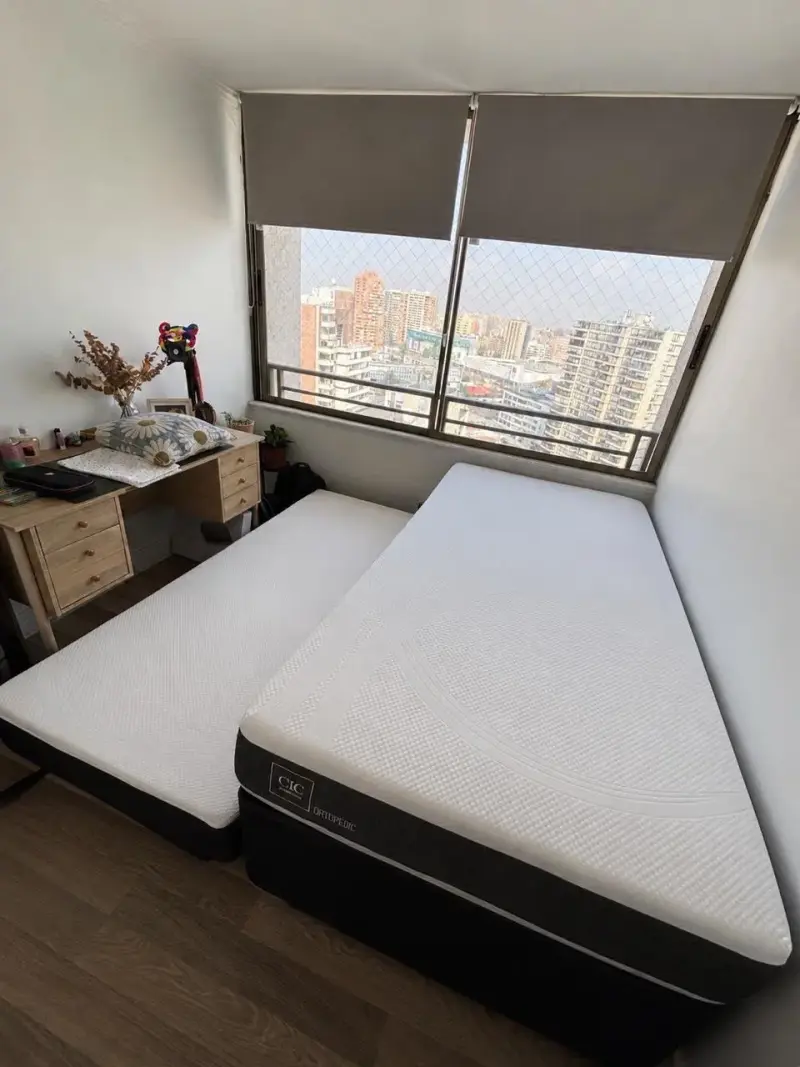 Cama Nido CIC Divan Ortopedic Black 1.5 Plaza - 1