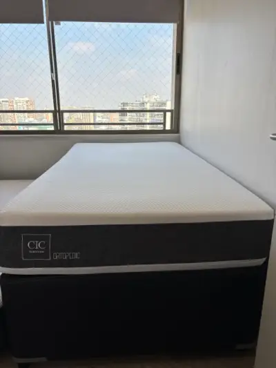 Cama Nido CIC Divan Ortopedic Black 1.5 Plaza - miniatura 2