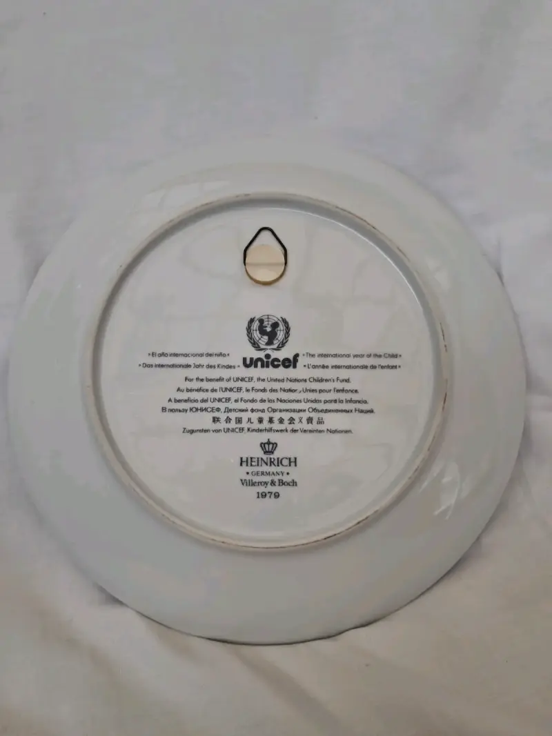 Plato decorativo de porcelana Villeroy & boch - 2