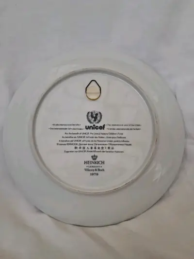 Plato decorativo de porcelana Villeroy & boch - miniatura 2
