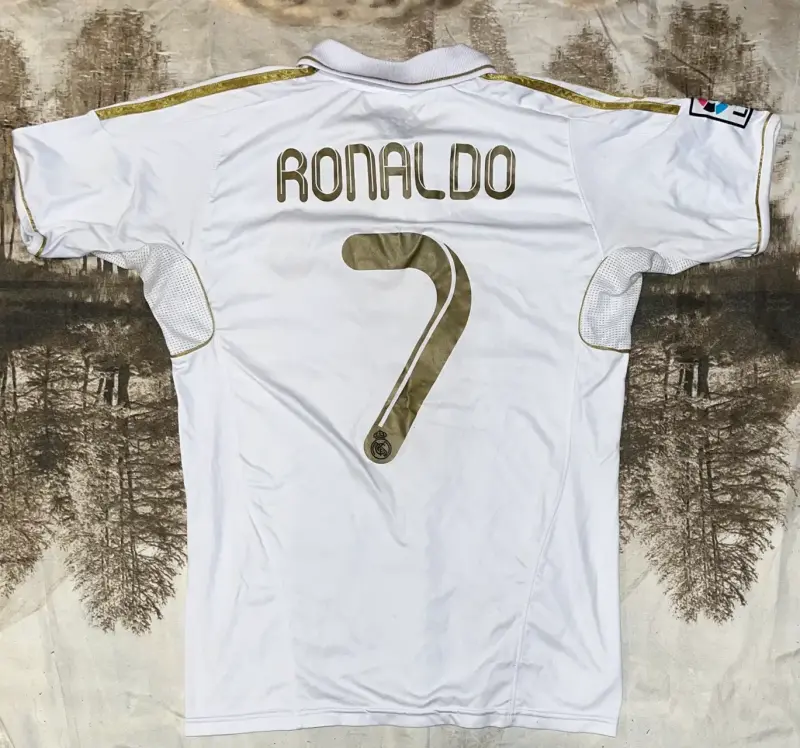 Camiseta Real Madrid Ronaldo 7 Adidas ClimaCool - 2
