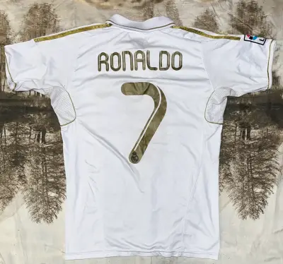 Camiseta Real Madrid Ronaldo 7 Adidas ClimaCool - miniatura 2
