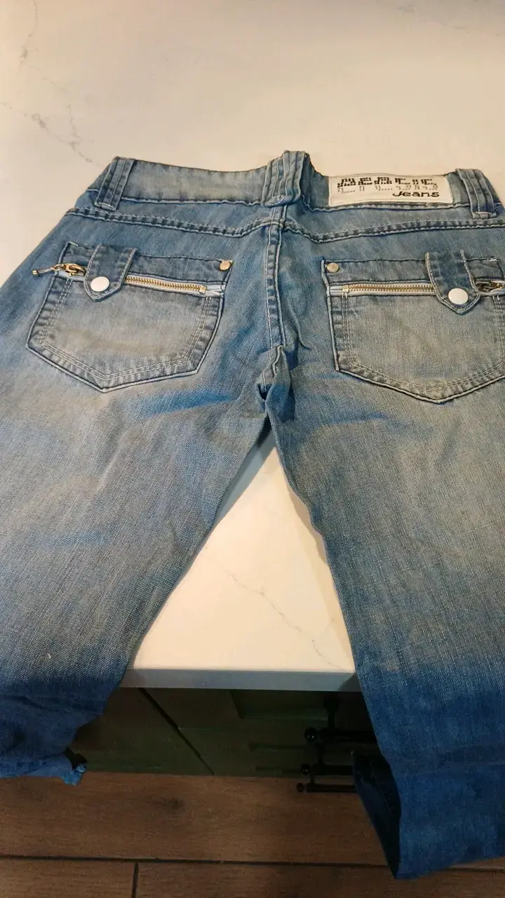Pantalón de mezclilla Efesis - 2