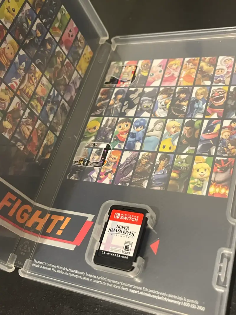 Juego Super Smash Bros Ultimate para Nintendo Switch - 2