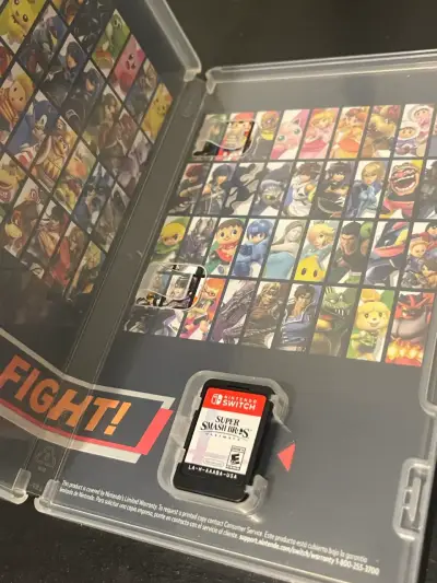 Juego Super Smash Bros Ultimate para Nintendo Switch - miniatura 2