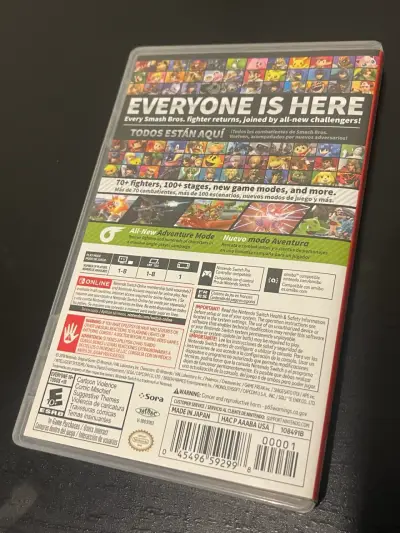 Juego Super Smash Bros Ultimate para Nintendo Switch - miniatura 3